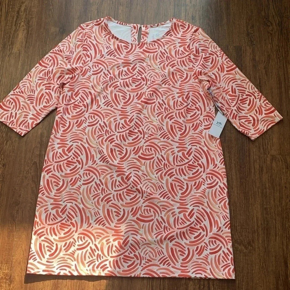 Southern Tide Print Dress Leira Women’s Size XL NWT - Picture 2 of 7